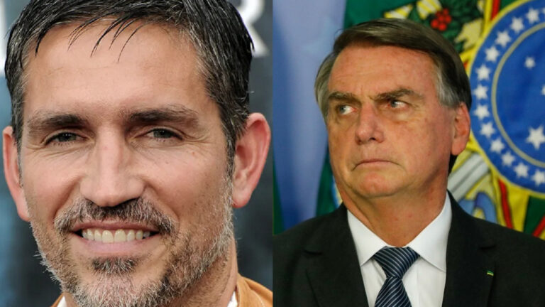 Jim Caviezel Interpretará Jair Bolsonaro em Cinebiografia de Hollywood