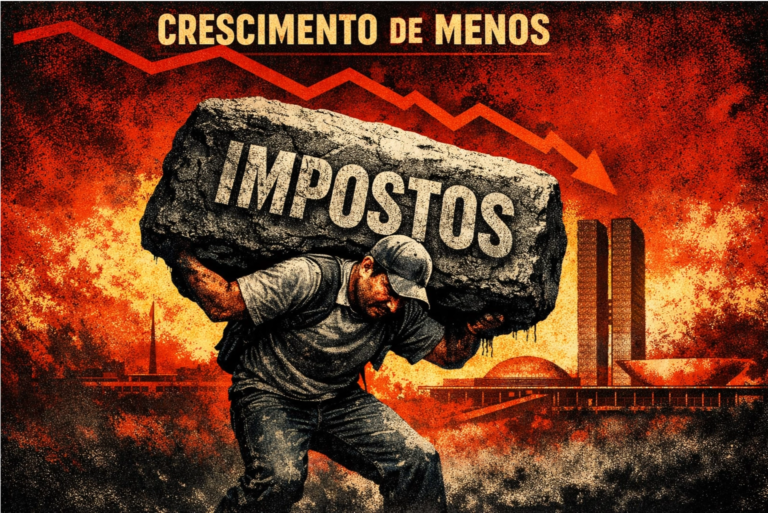 CONFISSÃO DE HADDAD: O Socialismo Tributário do PT Coloca o Brasil Entre os 10 Piores do Mundo