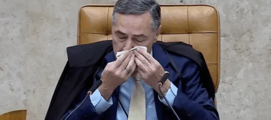 STF: Antes de sair, Barroso impõe ‘Mordaça da Toga’ e blinda processos de interesse político