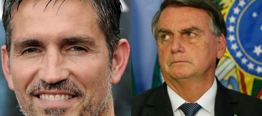 Jim Caviezel Interpretará Jair Bolsonaro em Cinebiografia de Hollywood